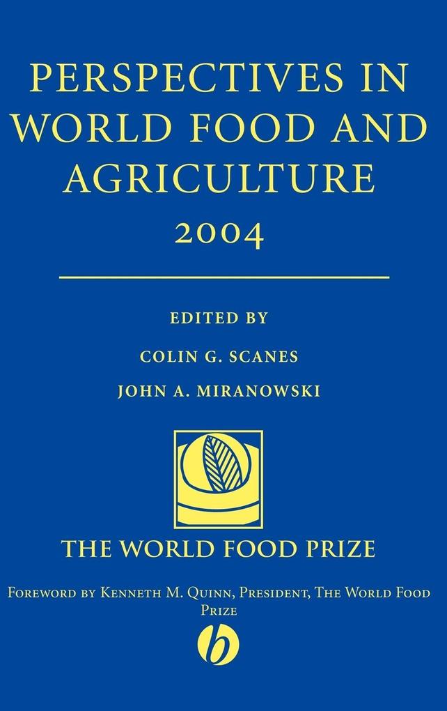 Perspectives in World Food and Agriculture 2004 Volume 1