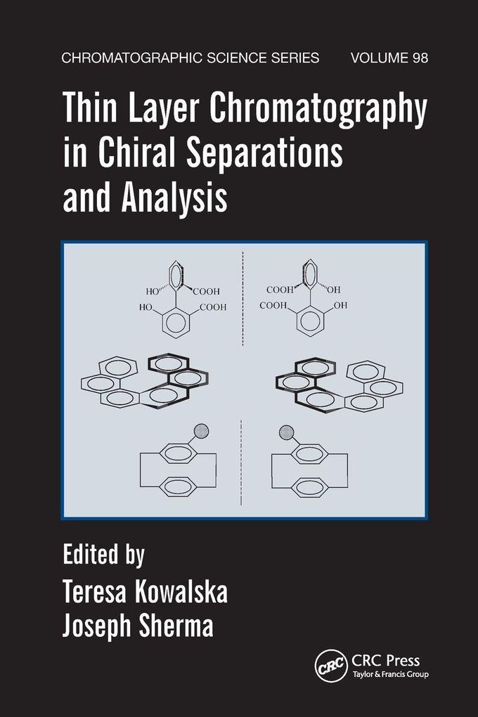 Thin Layer Chromatography in Chiral Separations and Analysis