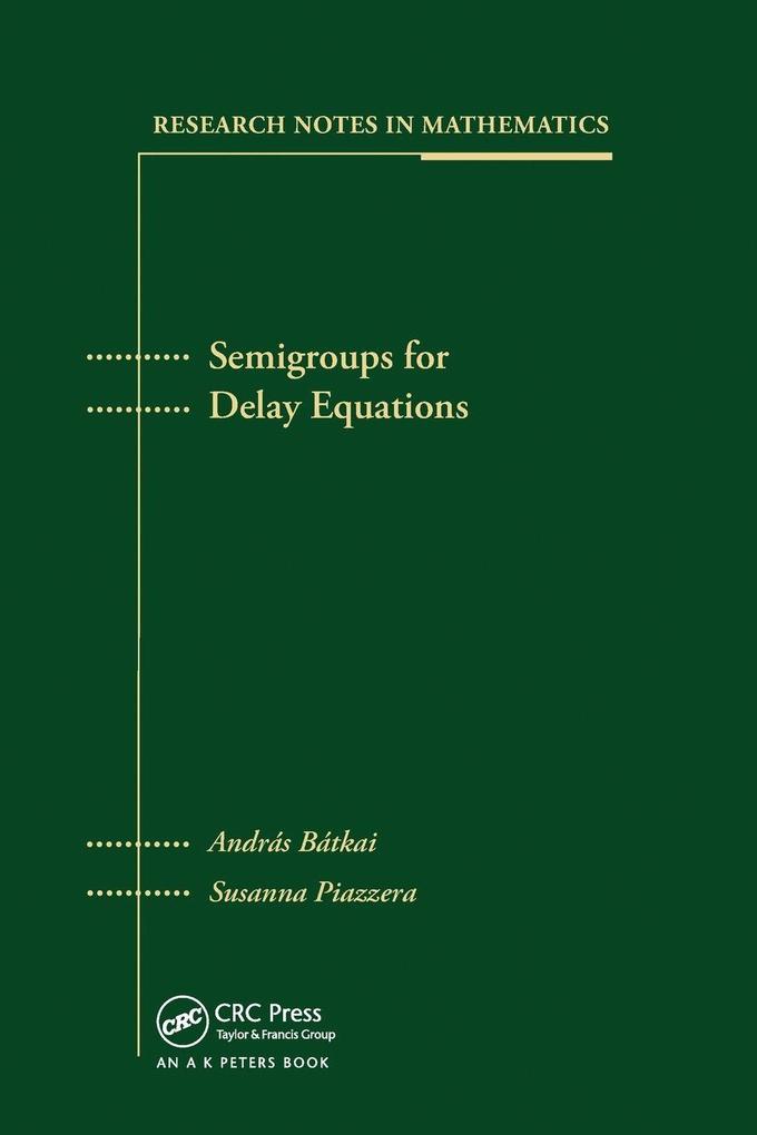 Semigroups for Delay Equations