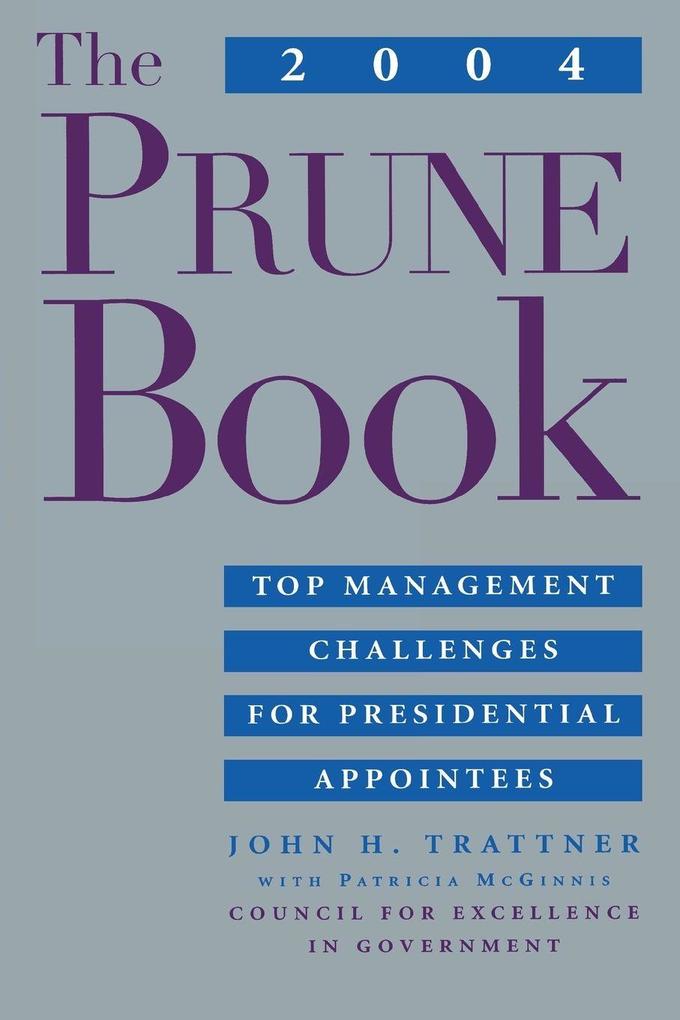2004 PRUNE Book