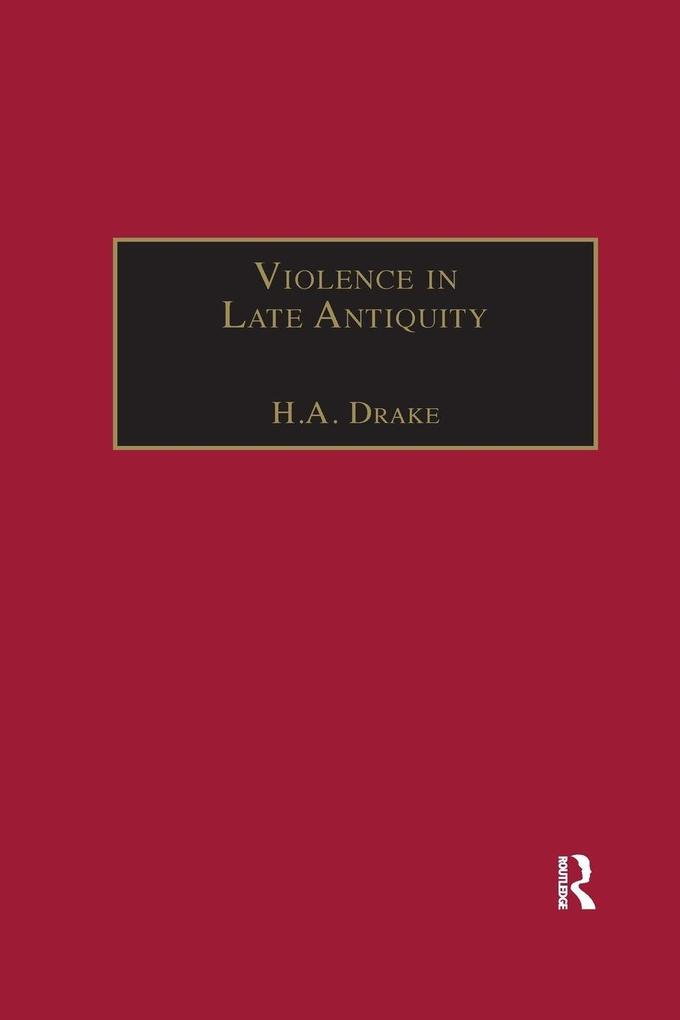Violence in Late Antiquity