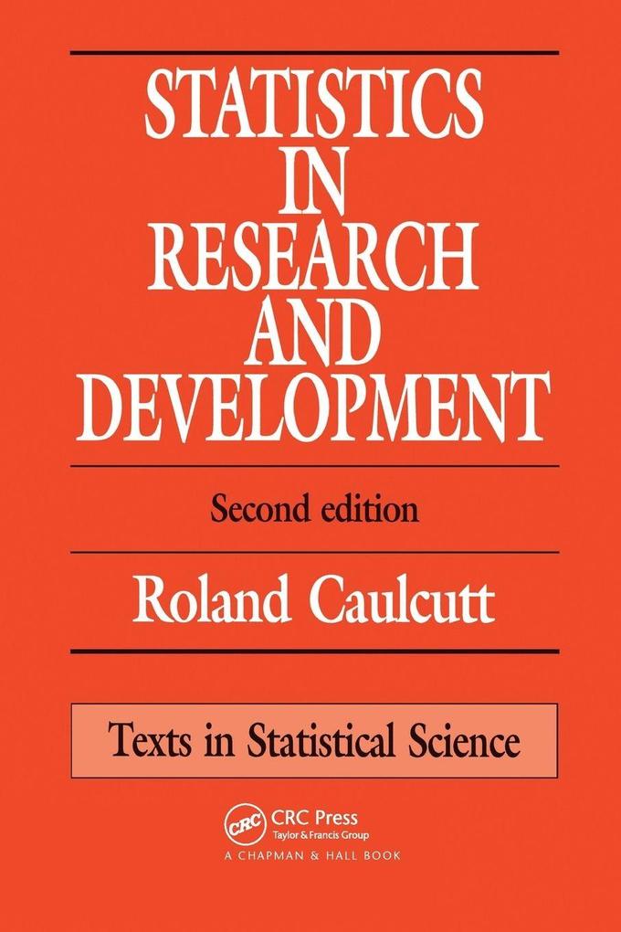 Statistics in Research and Development