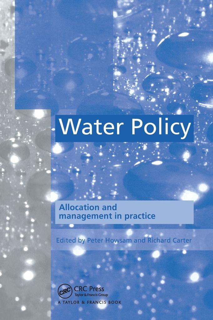 Water Policy