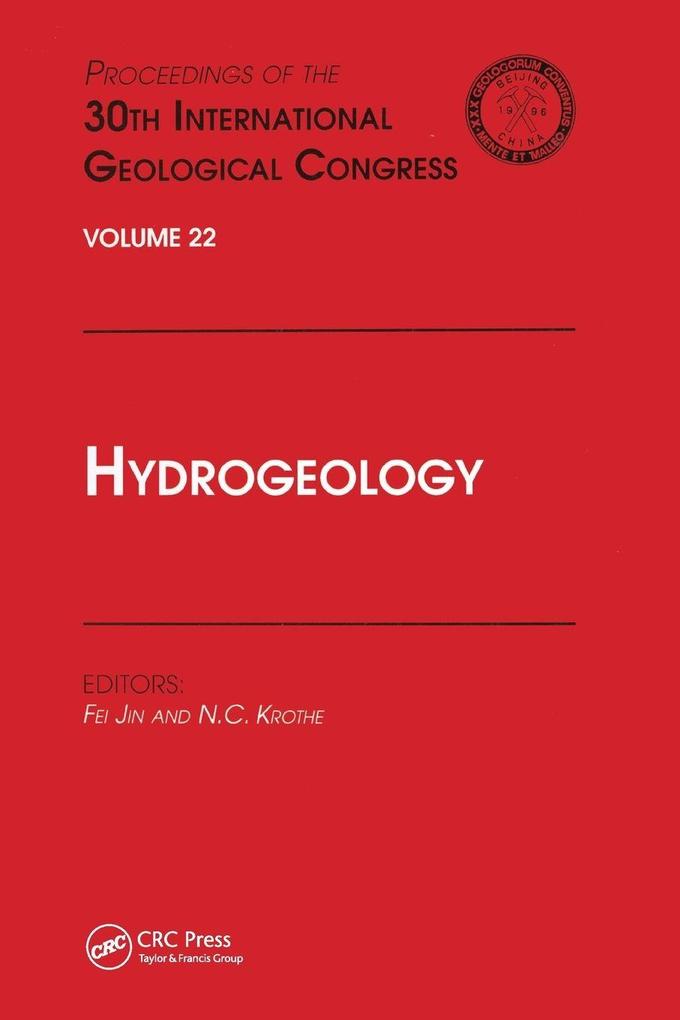 Hydrogeology