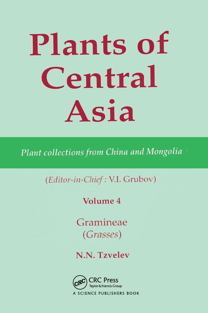 Plants of Central Asia - Plant Collection from China and Mongolia Vol. 4