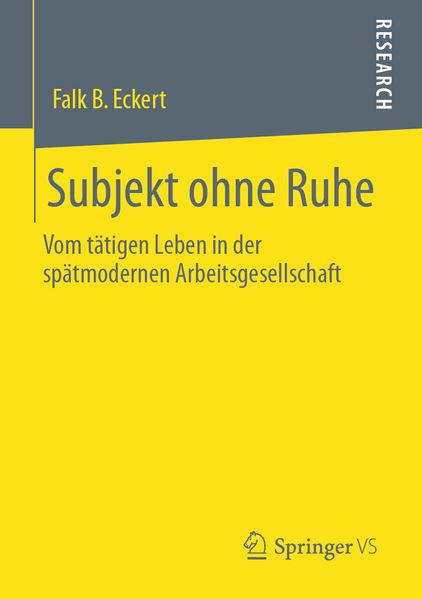 Subjekt ohne Ruhe