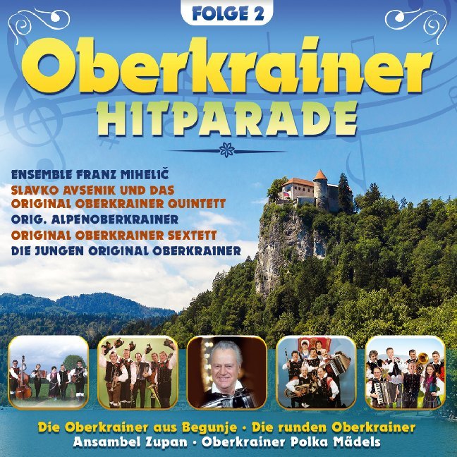 Oberkrainer Hitparade-Folge 2