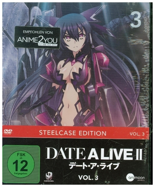 Date a Live - Season 2 (Volume 3)