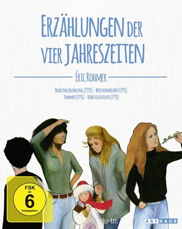 Eric Rohmer - Erzählungen der vier Jahreszeiten 4 DVD (Digital Remastered)