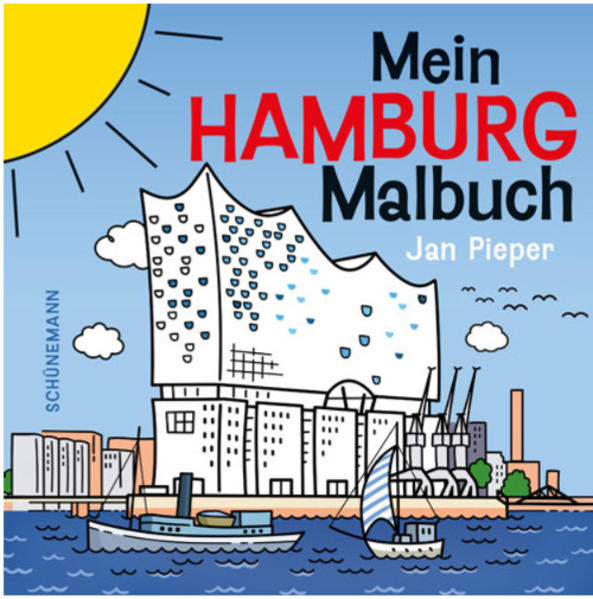 Image of Mein erstes Hamburg-Malbuch