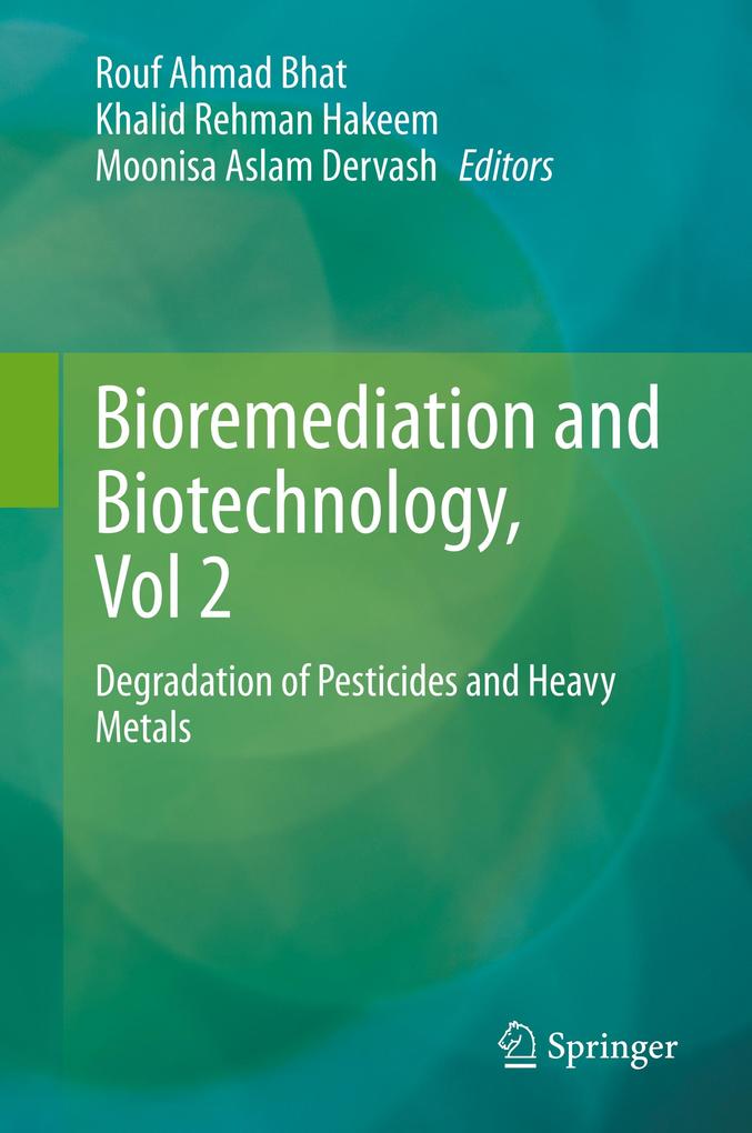 Bioremediation and Biotechnology Vol 2