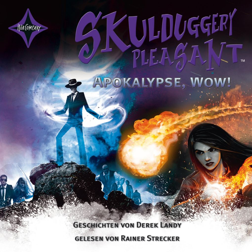 Image of Skulduggery Pleasant - Apokalypse Wow!