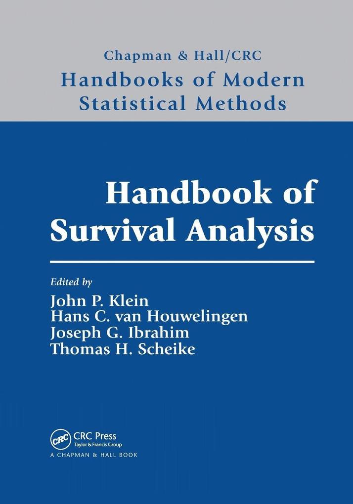 Handbook of Survival Analysis