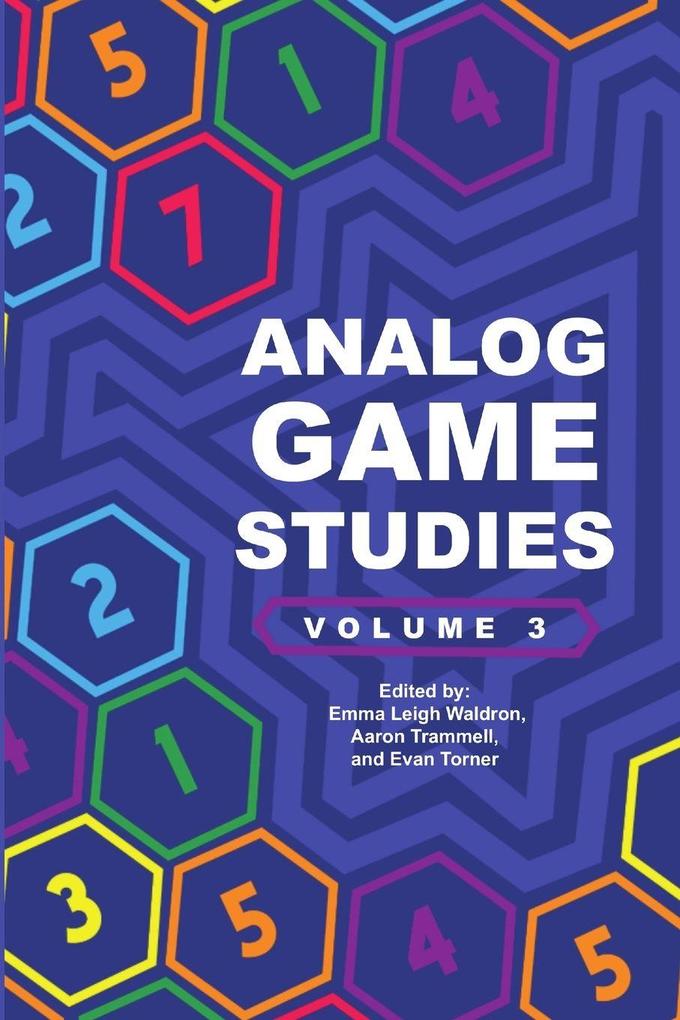 Analog Game Studies