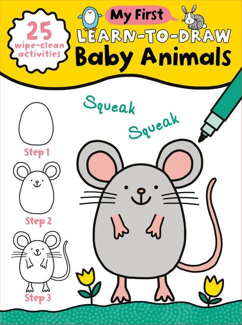 My First Learn-To-Draw: Baby Animals