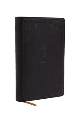 Nrsv Catholic Bible Gift Edition Leathersoft Black Comfort Print
