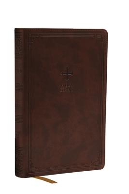 Nrsv Catholic Bible Gift Edition Leathersoft Brown Comfort Print