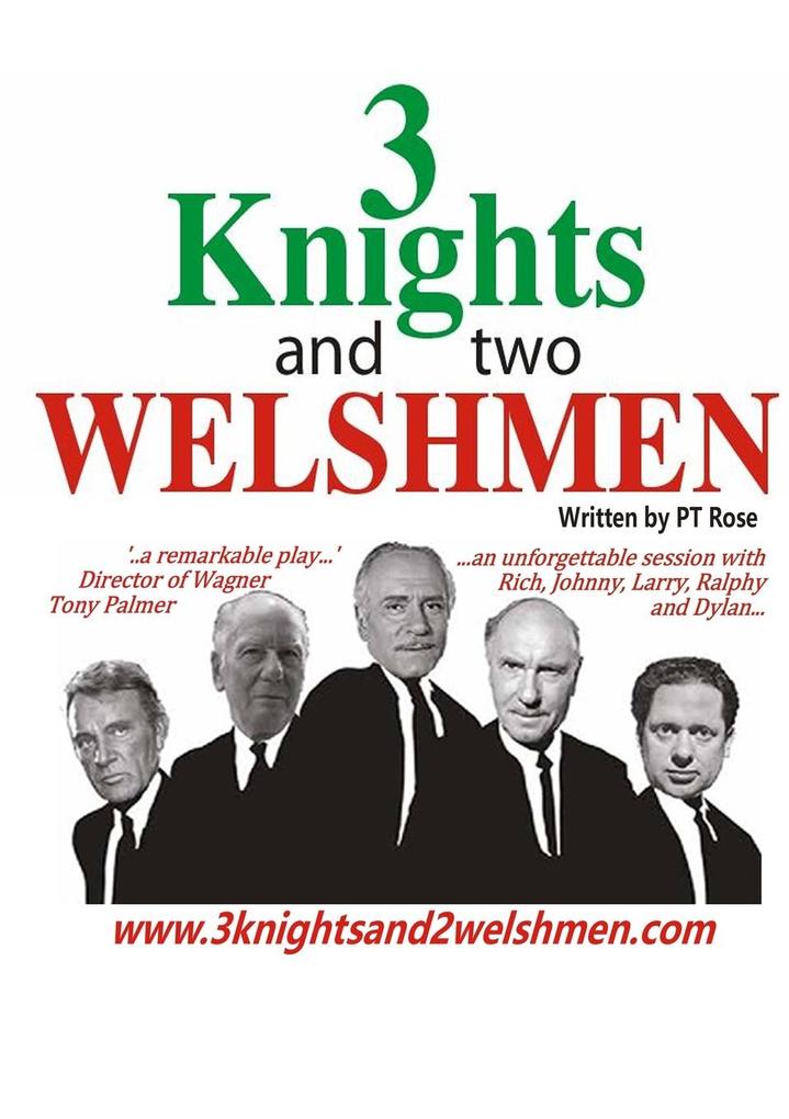 3 Knights and 2 Welshmen