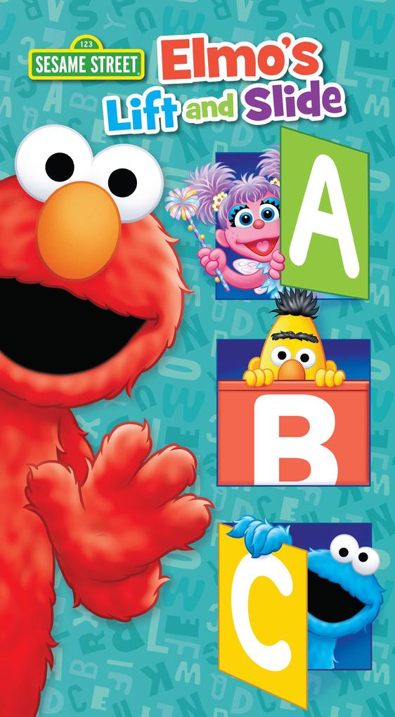 Sesame Street: Elmo‘s Lift and Slide ABC