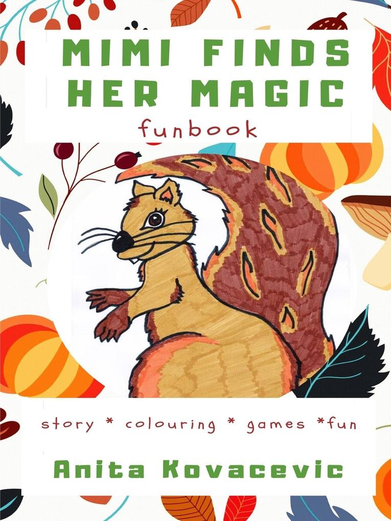 Mimi Finds Her Magic Funbook