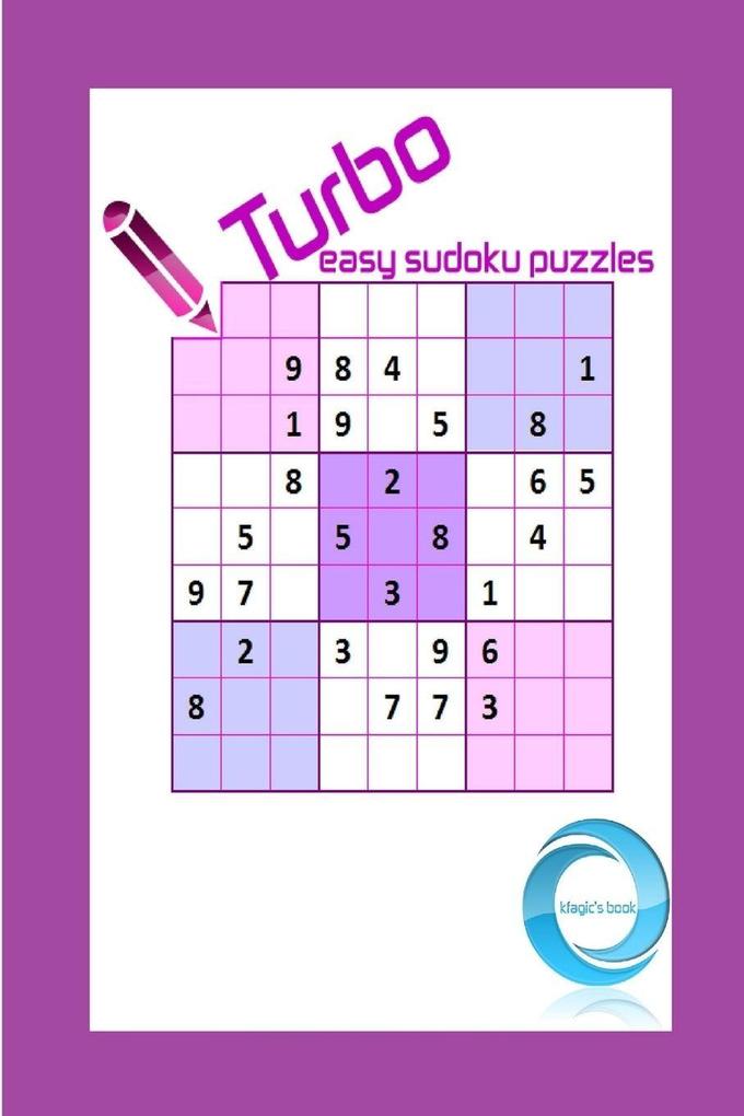 Turbo easy sudoku puzzles
