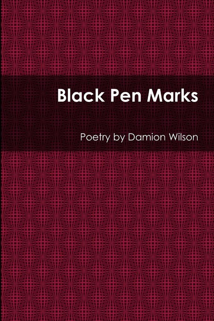 Black Pen Marks