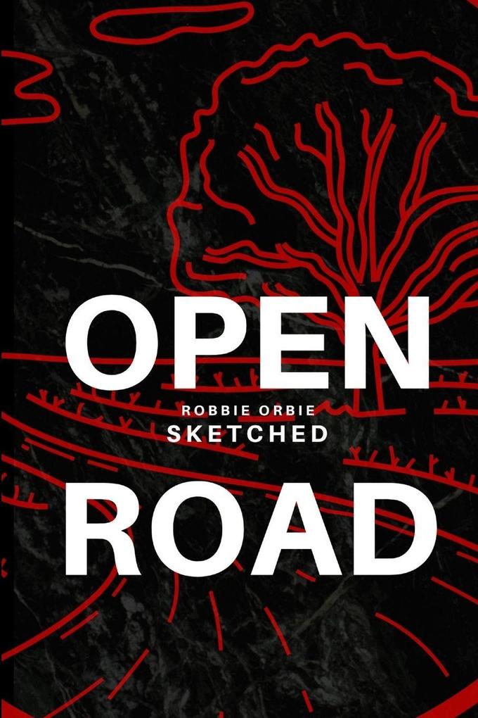 open road sketched