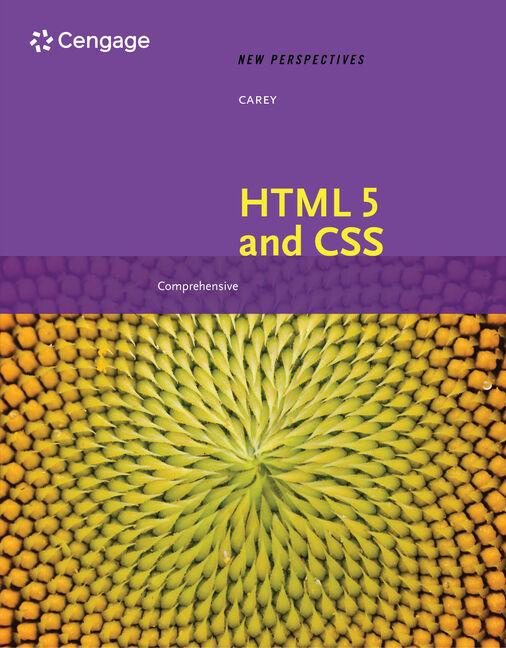 New Perspectives on HTML 5 and Css: Comprehensive