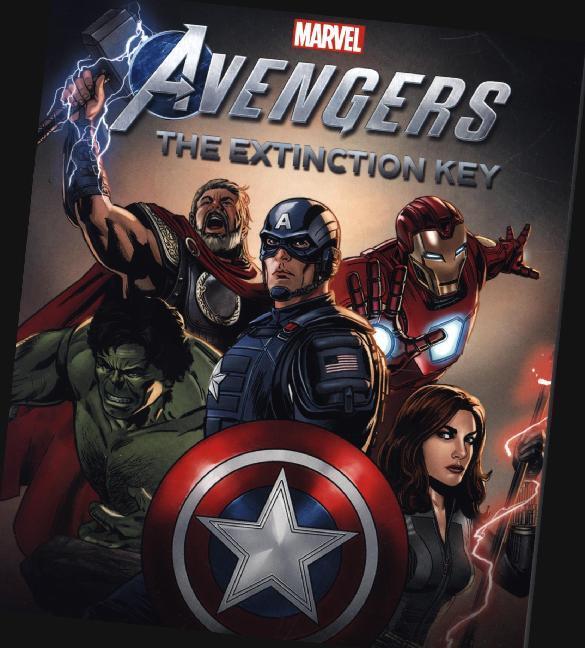 Marvel‘s Avengers: The Extinction Key