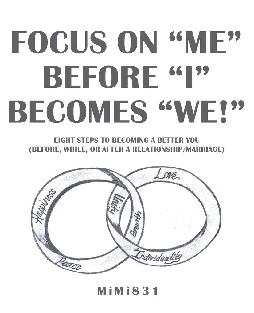 Focus on 'Me' Before 'I' Becomes 'We!'