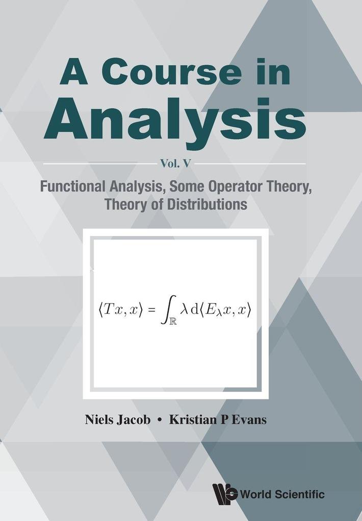 COURSE IN ANALYSIS A (V5)