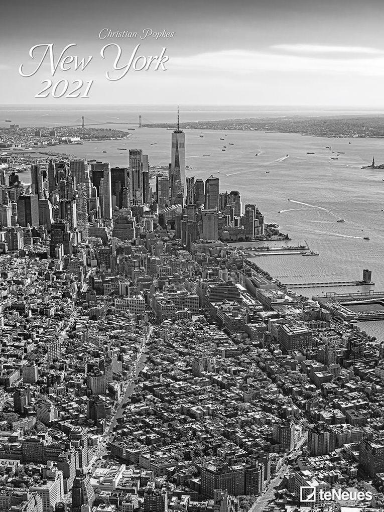 New York 2021 Foto Kalender Poster Kalender 48x64 Stadt Kalender