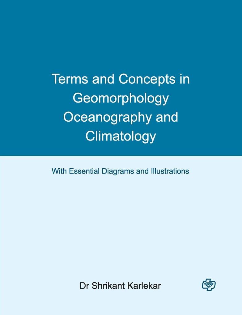 Terms and Concepts in Geomorphology Oceanography and Climatology