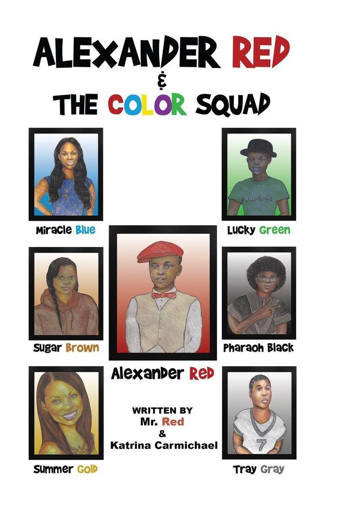 ALEXANDER RED & THE COLOR SQUAD