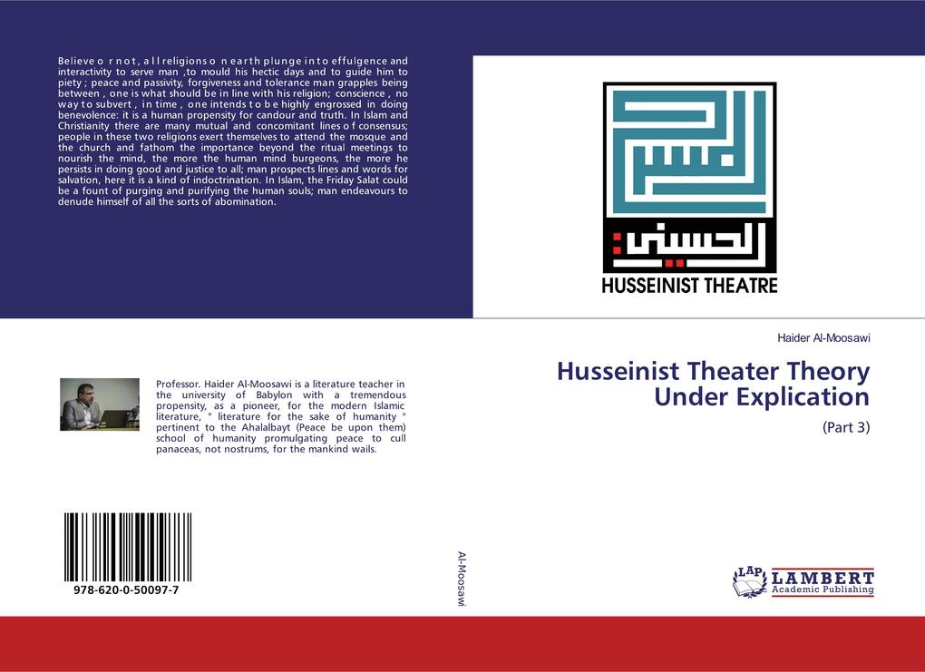 Husseinist Theater Theory Under Explication