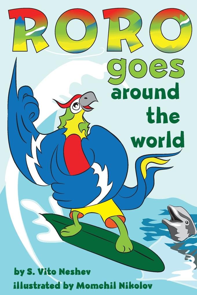 Roro goes around the world