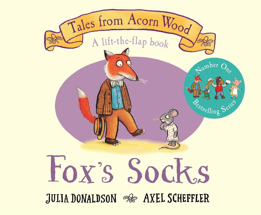 Tales from Acorn Wood: Fox‘s Socks