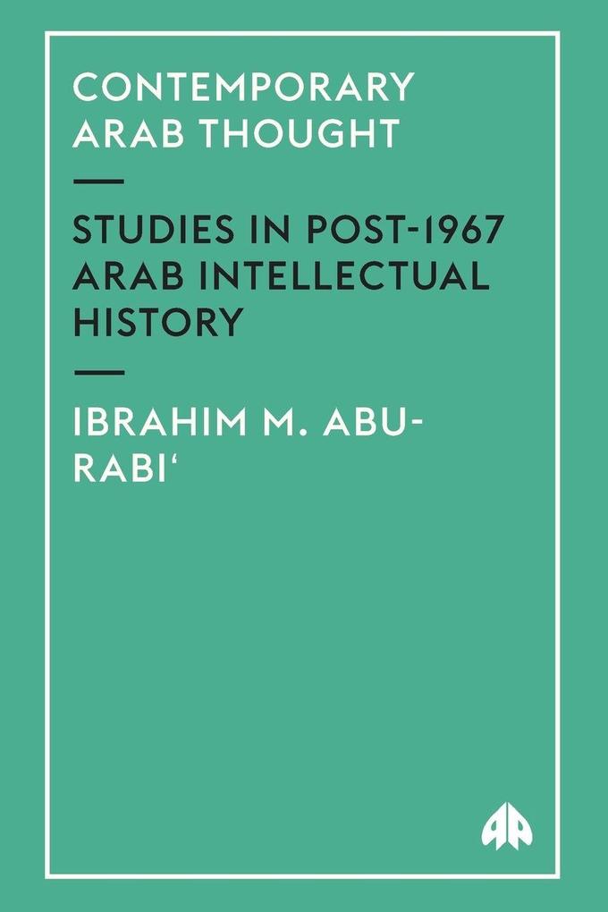Contemporary Arab Thought