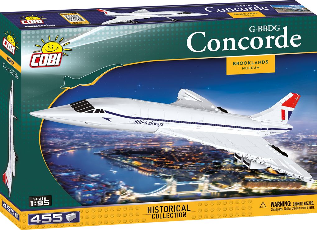 Image of COBI - Concorde G-BBDG