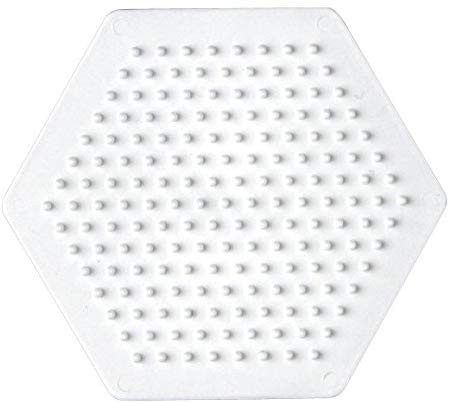 Hama 223 TR - Stiftplatte transparent Sechseck Kunststoff
