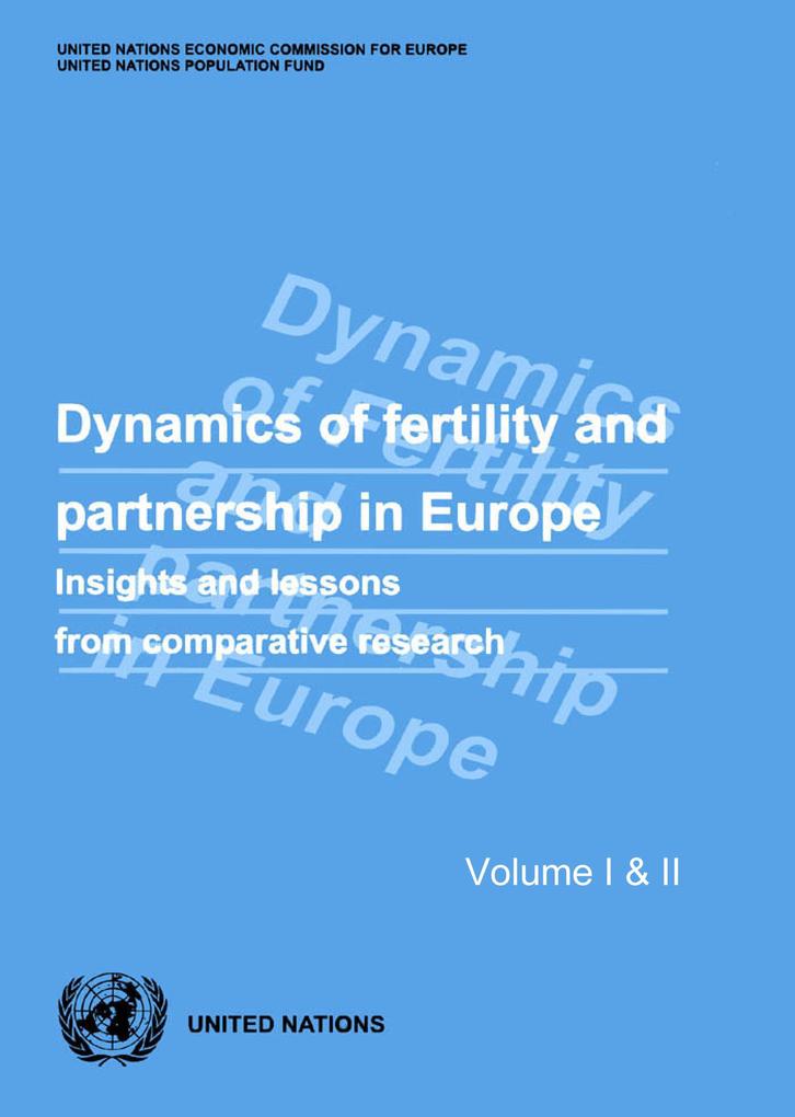 Dynamics of Fertility and Partnership in Europe