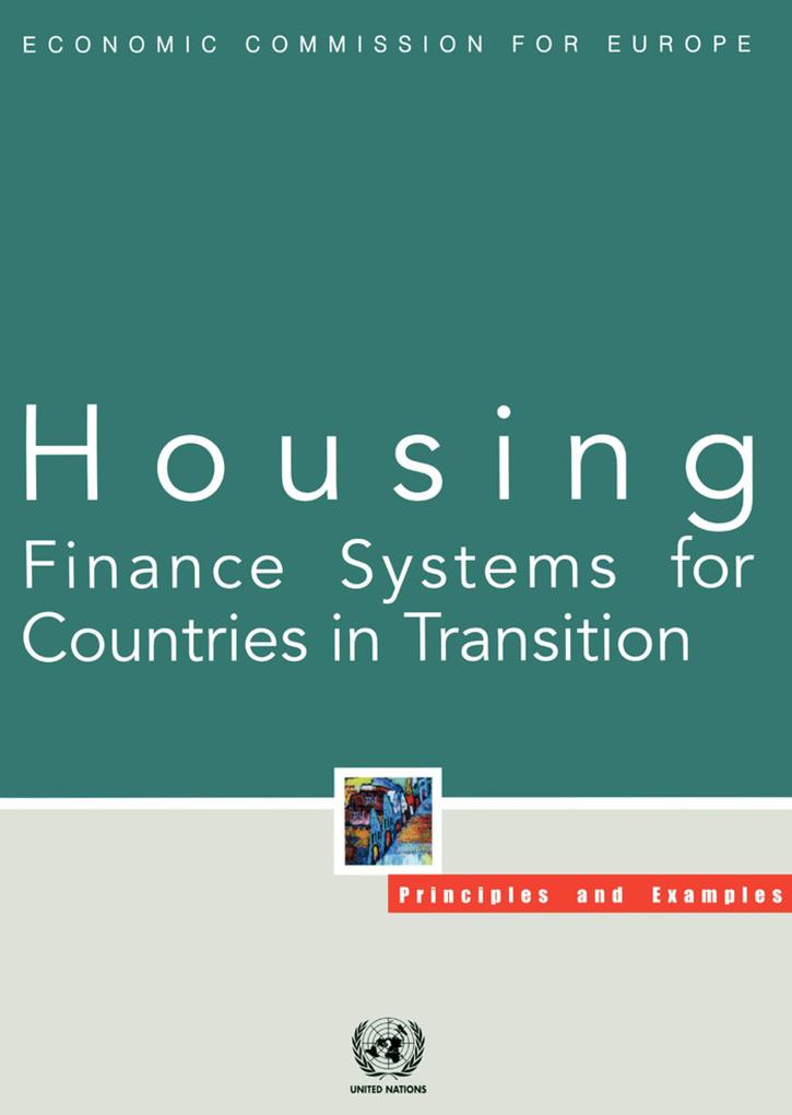 Housing Finance Systems for Countries in Transition