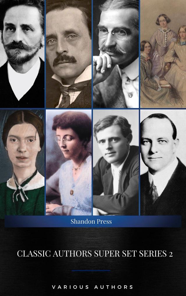 Classic Authors Super Set Series: 2 (Shandon Press)