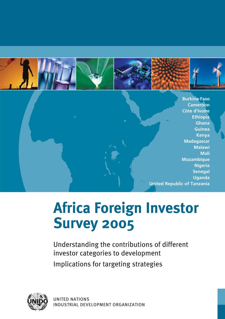 Africa Foreign Investor Survey 2005