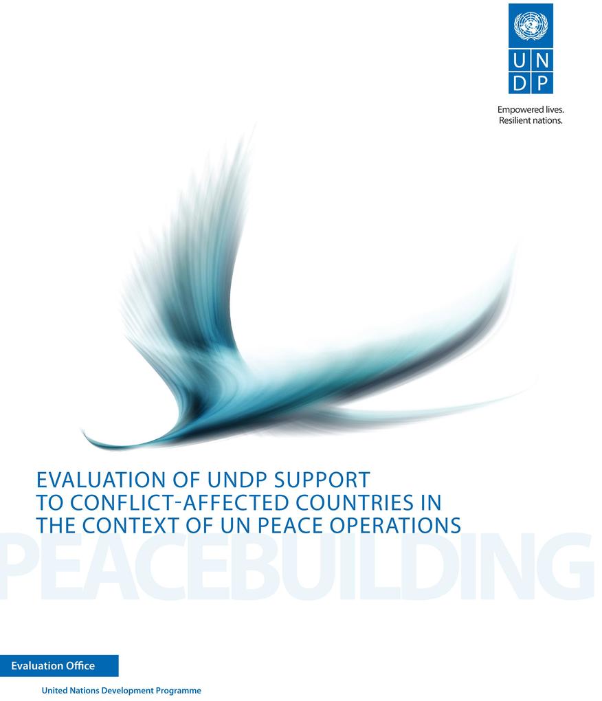 Evaluation of UNDP Support to Conflict-Affected Countries in the Context of UN Peace Operations