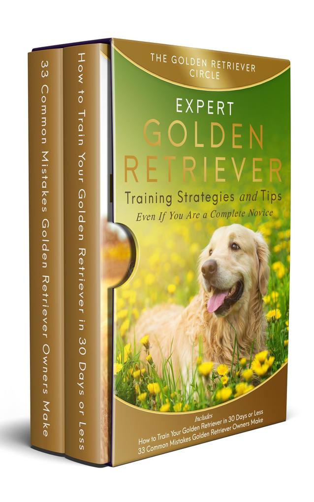 Golden Retriever: Expert Golden Retriever Training Strategies and Tips Even If You Are a Complete Novice