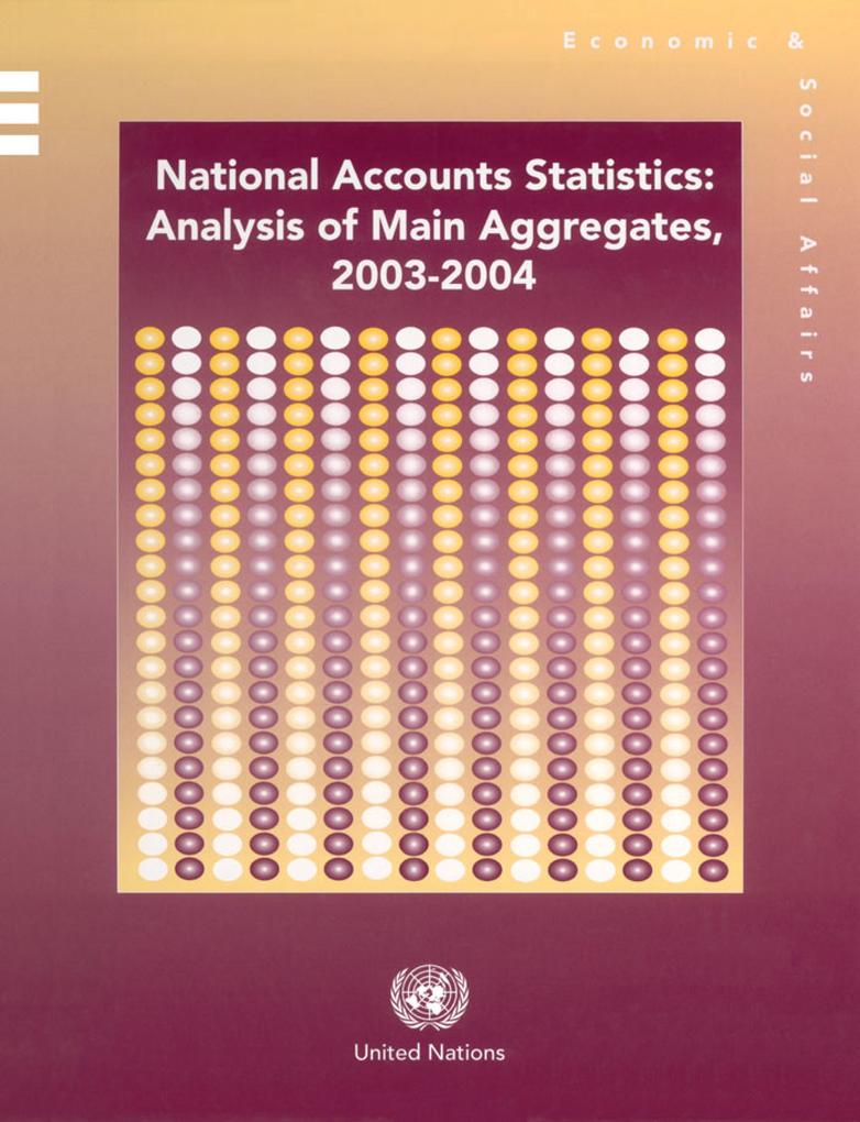 National Accounts Statistics: Analysis of Main Aggregates 2003-2004