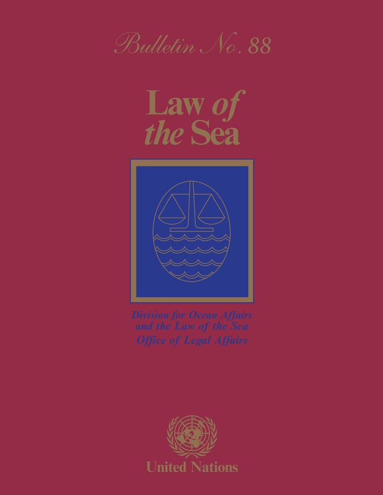 Law of the Sea Bulletin No.88