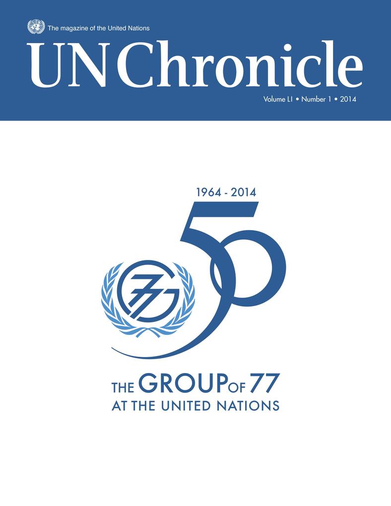 UN Chronicle Vol. LI No.1 2014