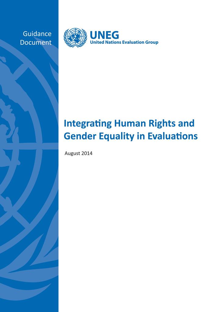 Integrating Human Rights and Gender Equality in Evaluations